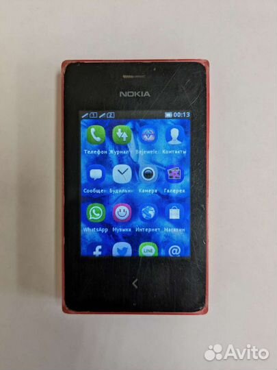 Телефон Nokia Asha 500