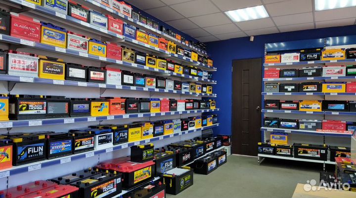 Акб 50Ач Titan Arctic Asia Напрямую от завода