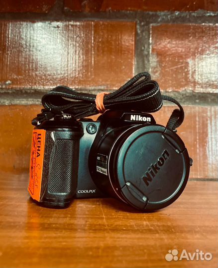 Компактный фотоаппарат nikon coolpix