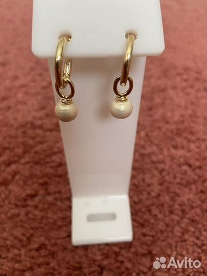 Серьги с жемчугом