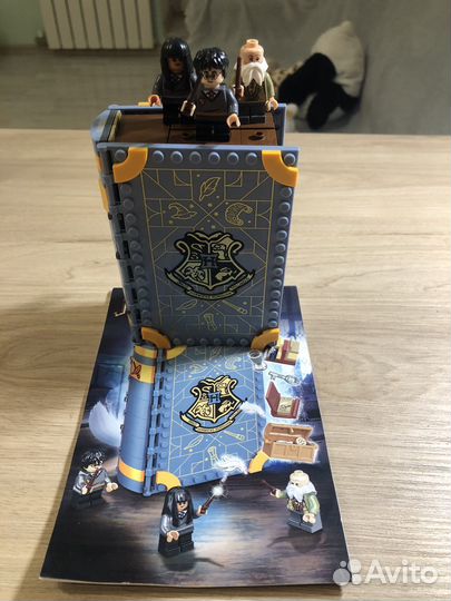 Lego гарри поттер