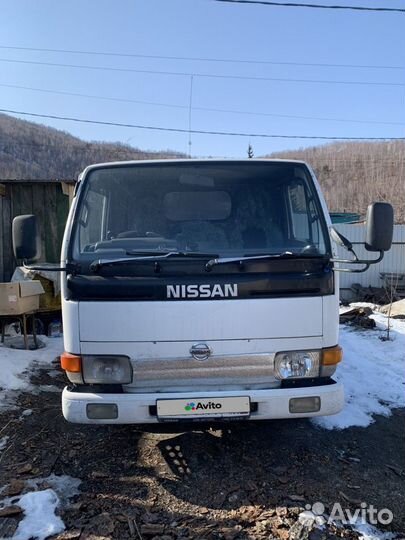 Nissan Atlas бортовой, 1998