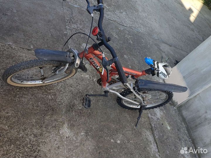 Велосипед подростковый, колёса 20 горный