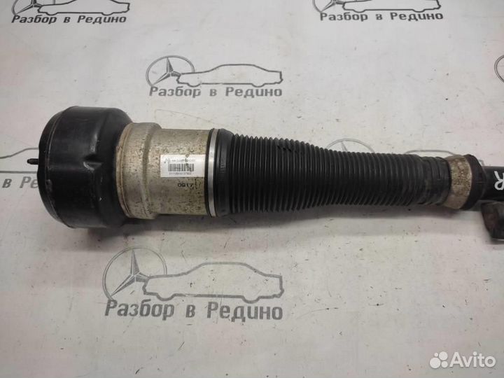 Пневмостойка задняя w221 S-class 642.930