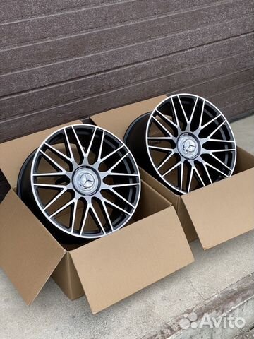 Литые Диски Mercedes 257 R21 5*112 MBP