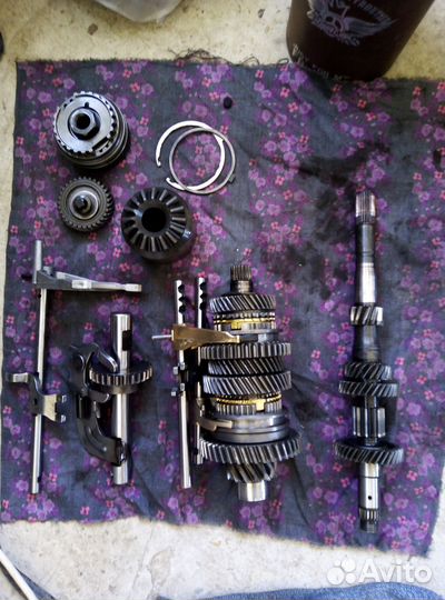 МКПП Рено Логан JH3