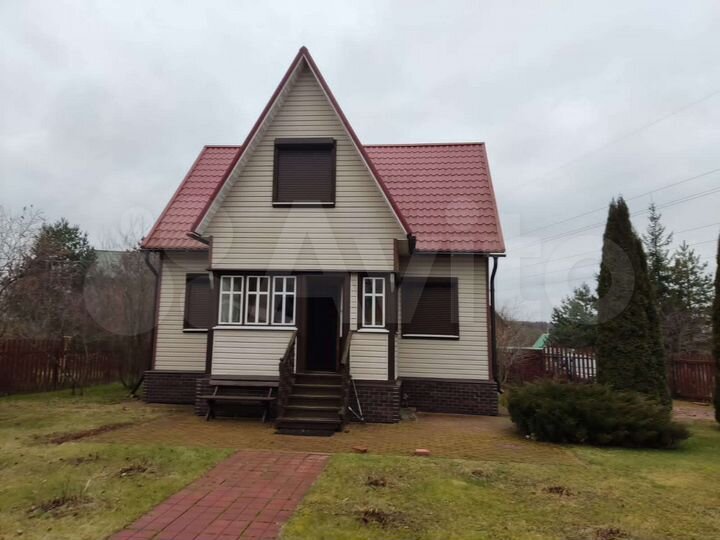 Дом 100 м² на участке 10 сот.