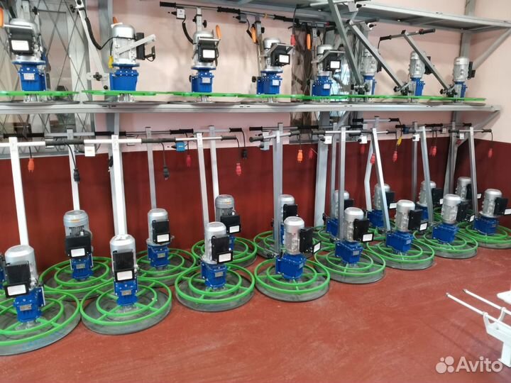 Затирочная машина для стяжки пола срс 600