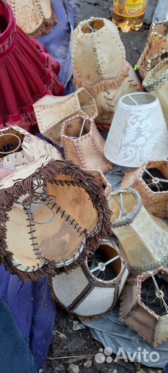 Плафоны и абажуры