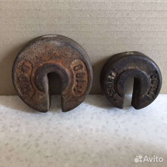 Набор Гиря для торговых весов