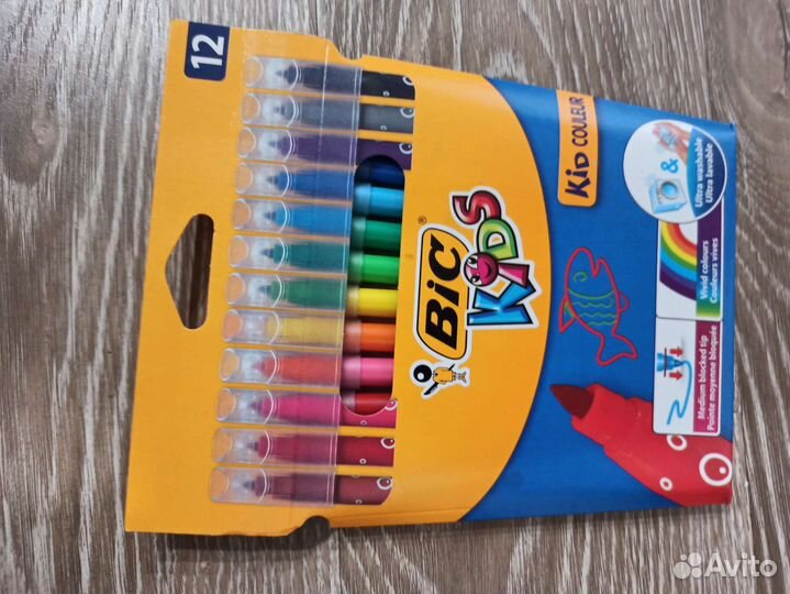 Фломастеры bic