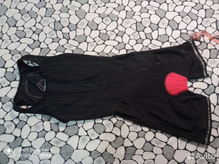 Стартовый костюм для триатлона