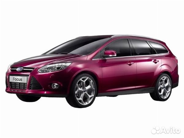 Заглушка под крюк ford focus III 11-15 HBK в задний бампер для ST-FDA6-087-D0