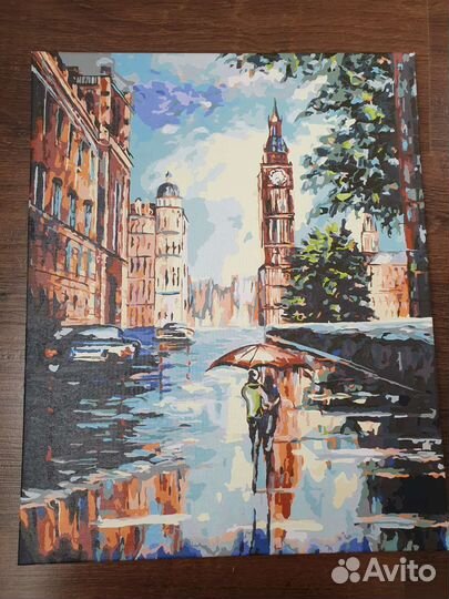 Картины по номерам