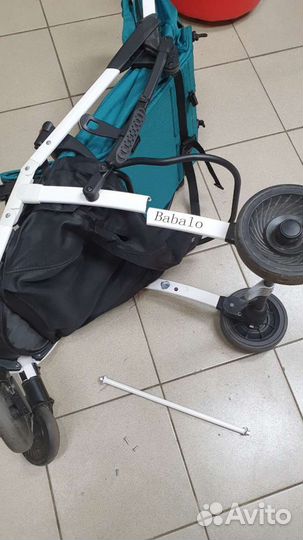 Детская коляска Babalo сварка рамы,ремонт
