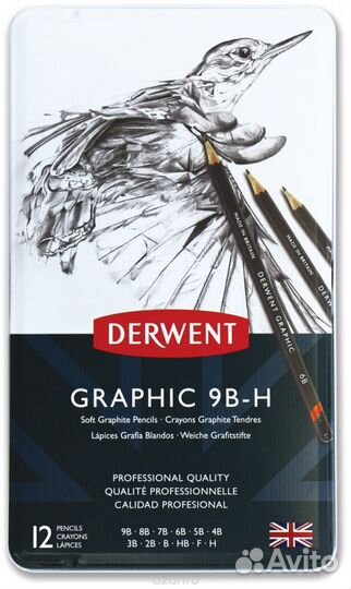 Отличные карандаши(Дервент,Faber-Castell,Staedtle)