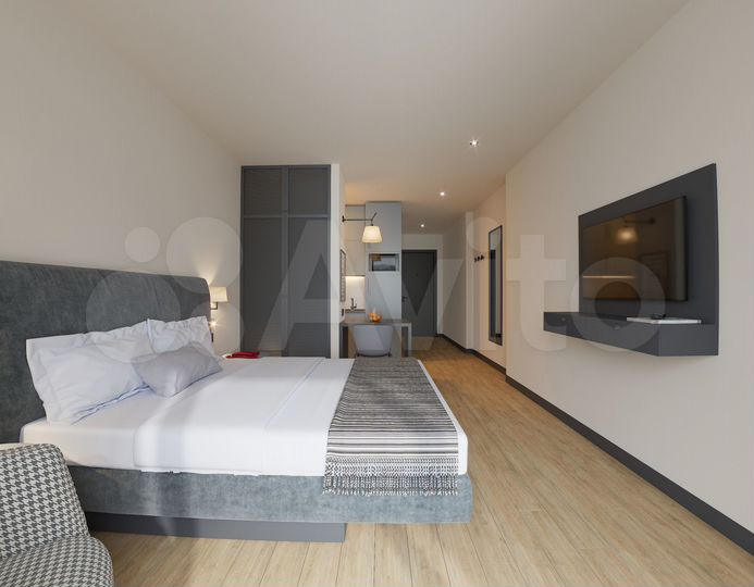 Квартира-студия, 31 м² (Грузия)
