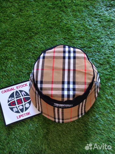 Панама burberry