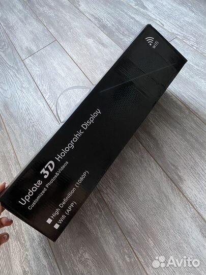 Голографический вентилятор 3d