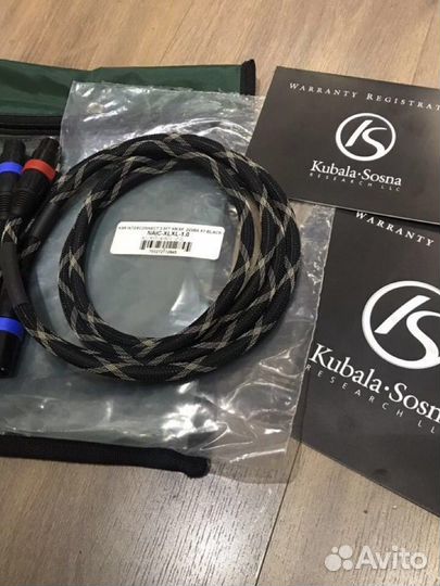 Kubala Sosna Anticipation XLR 1m