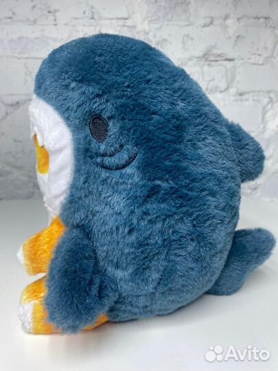 Мягкая игрушка кот акула розница / опт