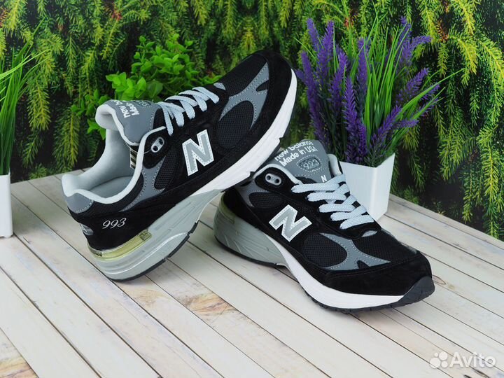 Кроссовки Мужские New Balance 993