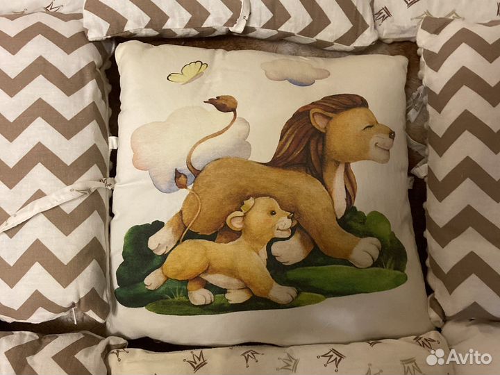 Комплект в кроватку