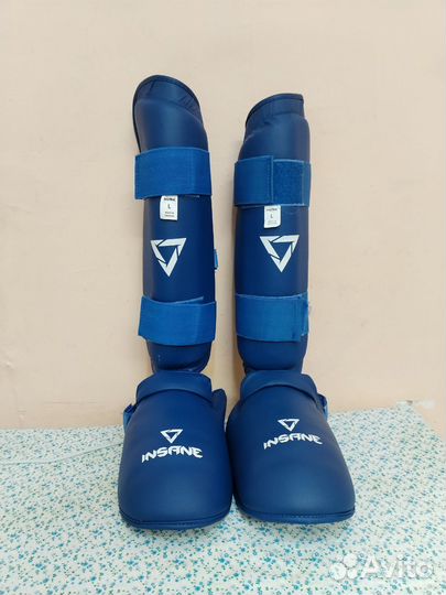 Защита голени для каратэ