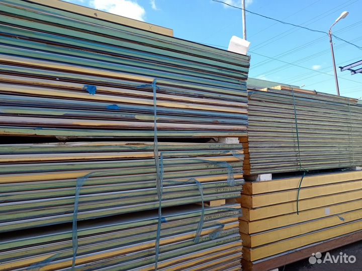 Сэндвич-панели