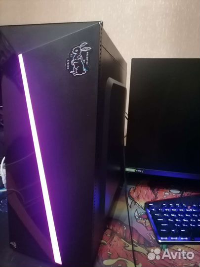 Игровой пк AMD Ryzen 5 3600 + RTX2070