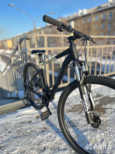 Велосипед горный Format 1415 d-29 2x8 (2023) L чер