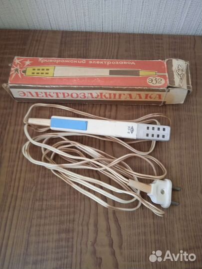 Кипятильник. Электрозажигалка