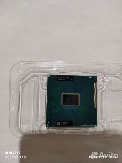 Процессор intel coleron-1000M