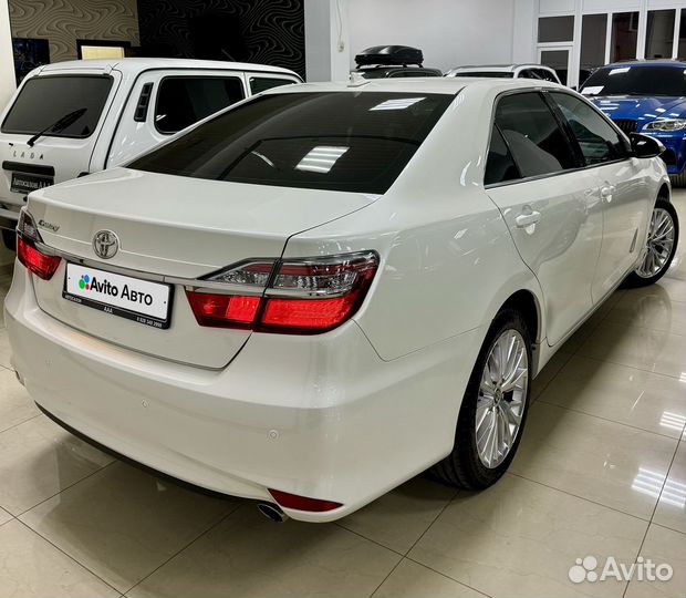 Toyota Camry 2.5 AT, 2018, 118 000 км