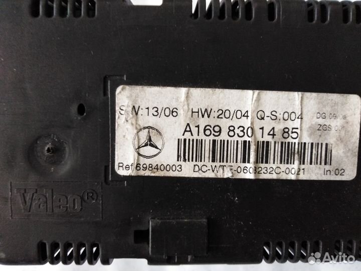 Блок климата Мерседес W169