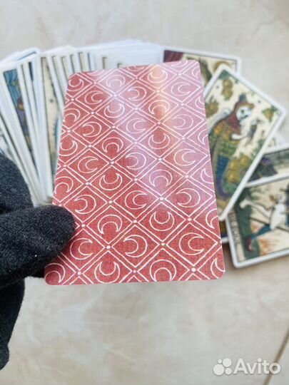 Trionfi della luna мини таро