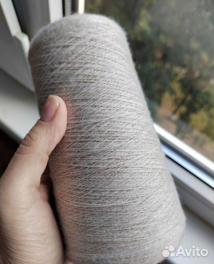 Пряжа альпака и меринос