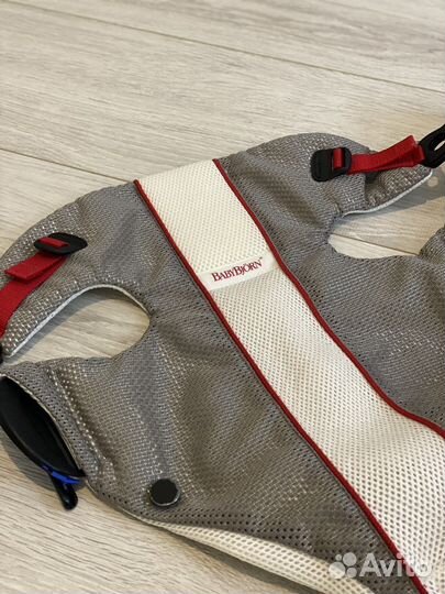 Babybjorn one mesh mini эргорюкзак