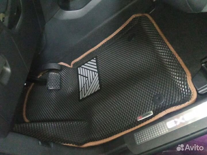 Коврики EVA (ева, ево, эва, эво) 3D ковры