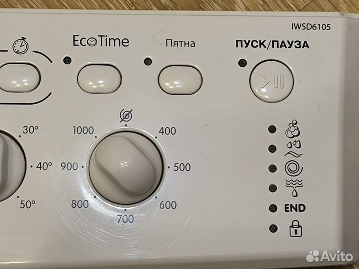 Панель управления для стиральной машины Indesit