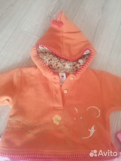 Детские вещи пакетом для девочек