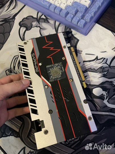 Sapphire rx 580 8gb