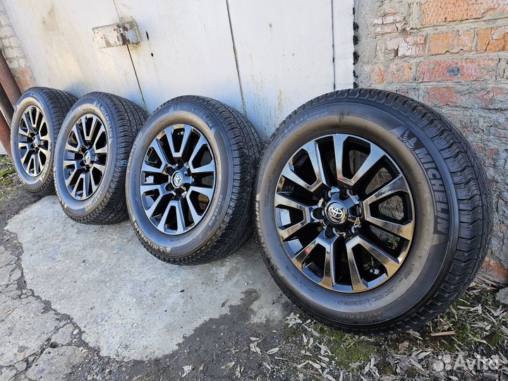 Колёса Toyota prado 150 265/60R18 Michelin