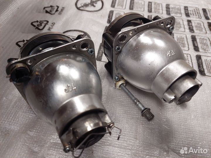 Линзы в фары + 