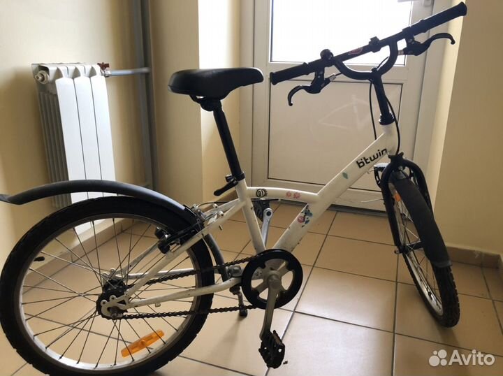 Велосипед oxylane btwin