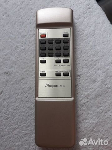 Пульт управления Accuphase RC-16