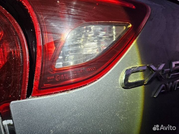 Левый внутренний фонарь LED на Mazda CX-5 KE рест