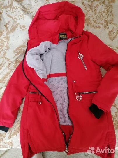 Пальто для девочки