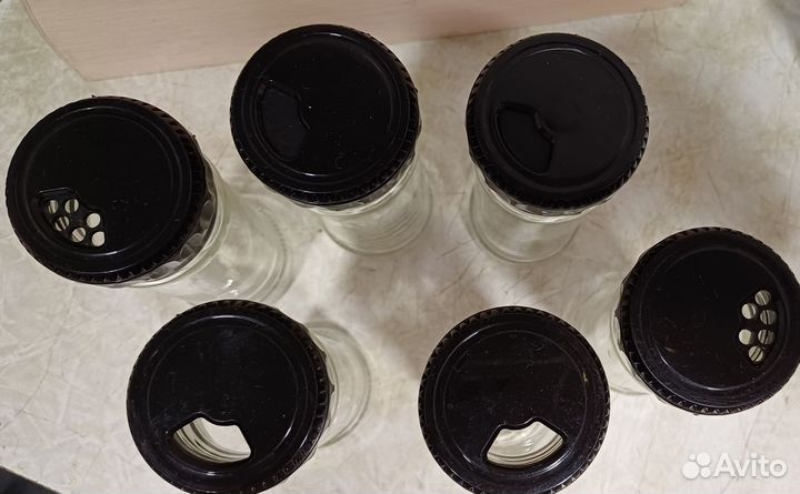 Набор банок для специй