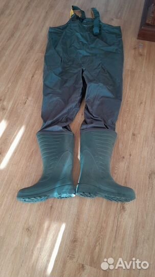 Костюм рыбака сапоги